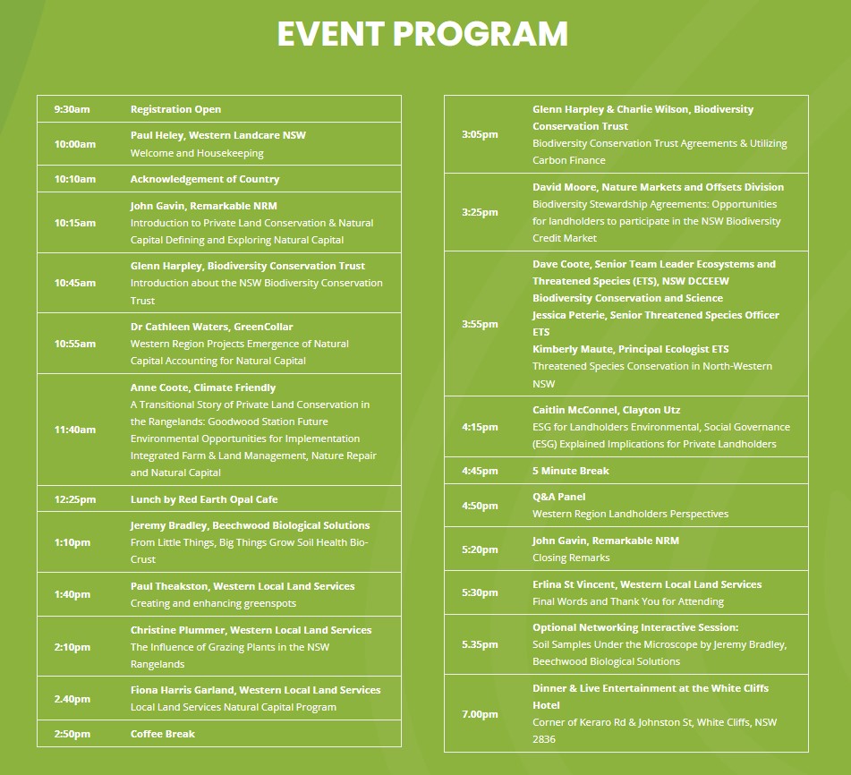 Forum program