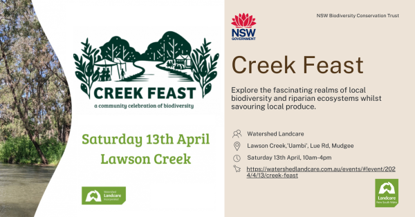 13/4/24 Creek Feast