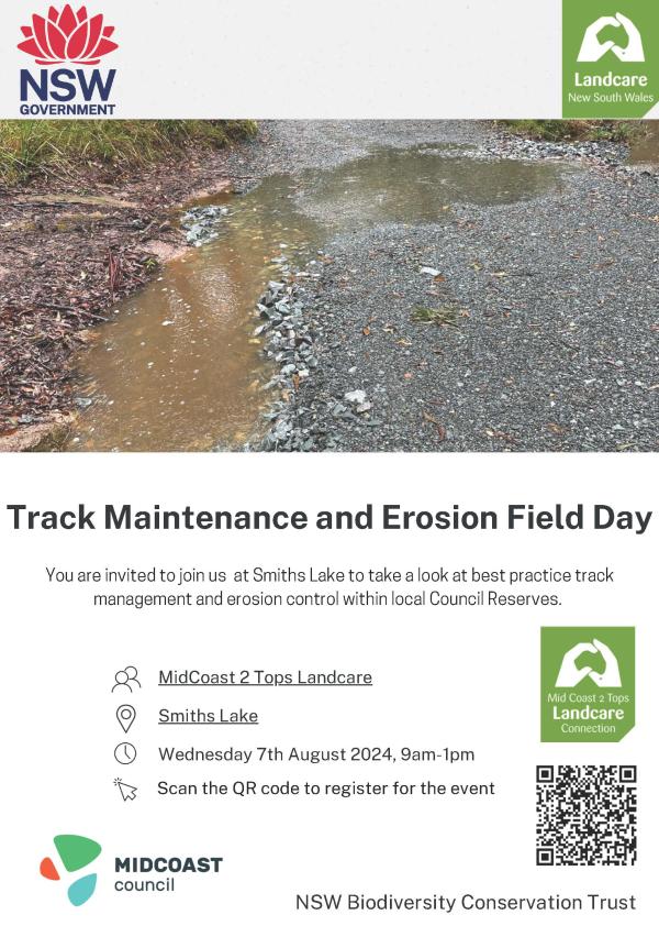 7 Aug track maintenance filed day