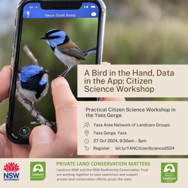 27 Oct flyer- citizen science