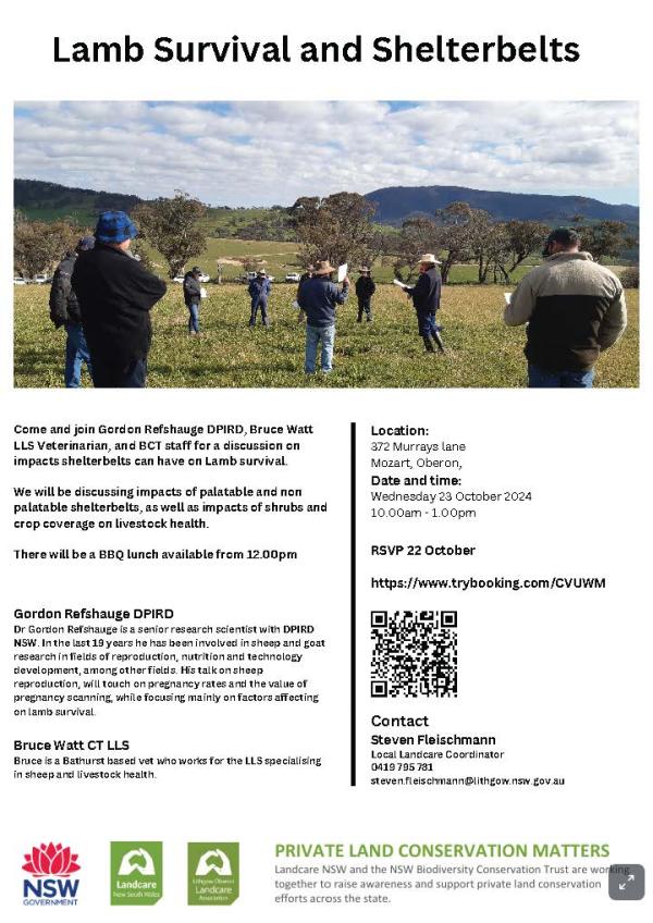 event flyer