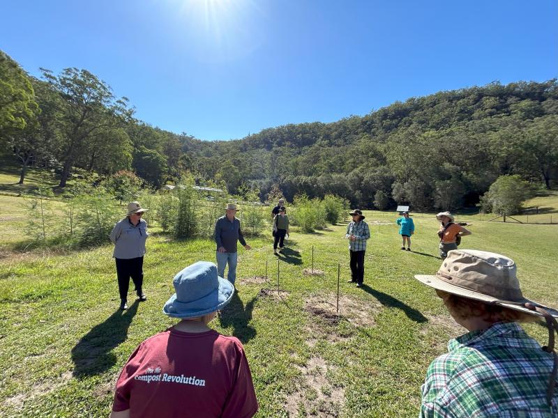 LFW property in the MacDonald Valley who is building a wildlife corridor