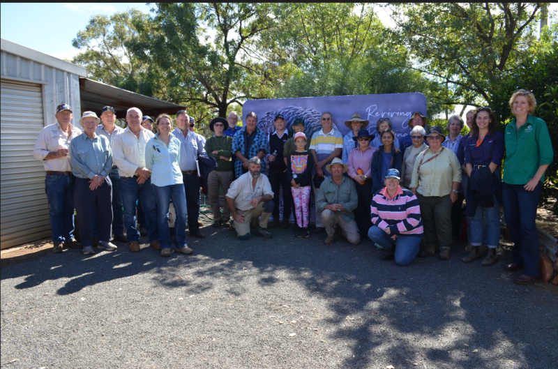 Mallefowl field day attendees