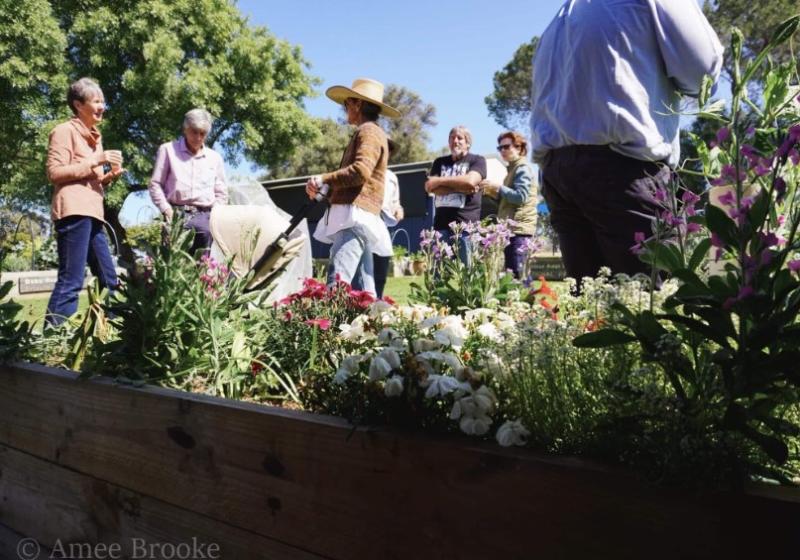 Biodiversity field day attendees