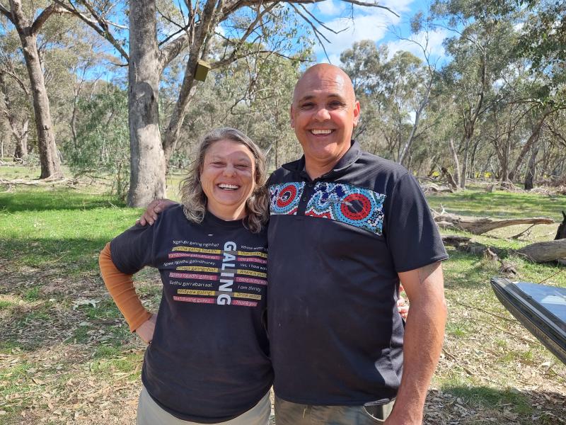 Hume Landcare Network Aboriginal tools and techniques 8/9/24