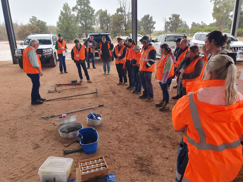 Sowing the Seeds of Biodiversity field day on-farm 