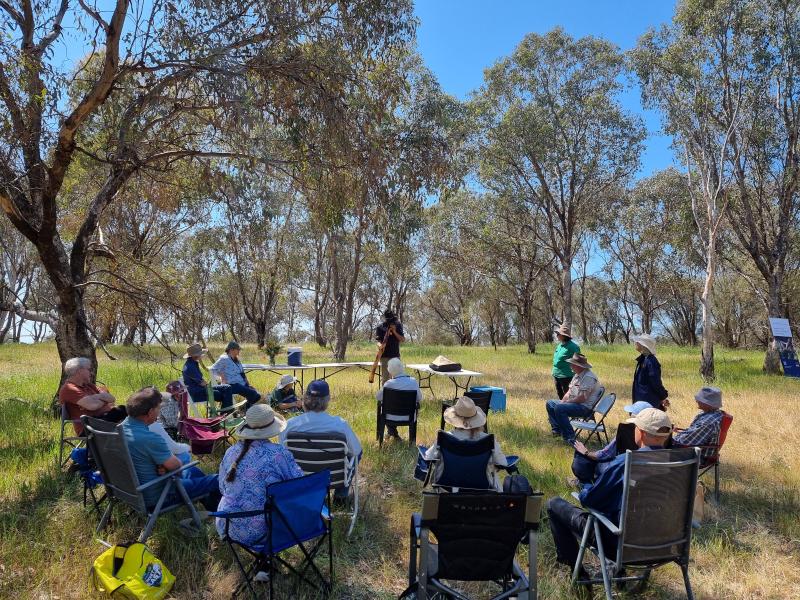 West Hume Landcare Healthy Country Healthy People 20/10/24