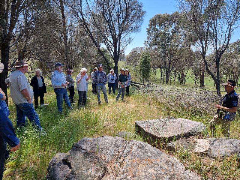 West Hume Landcare Healthy Country Healthy People 20/10/24