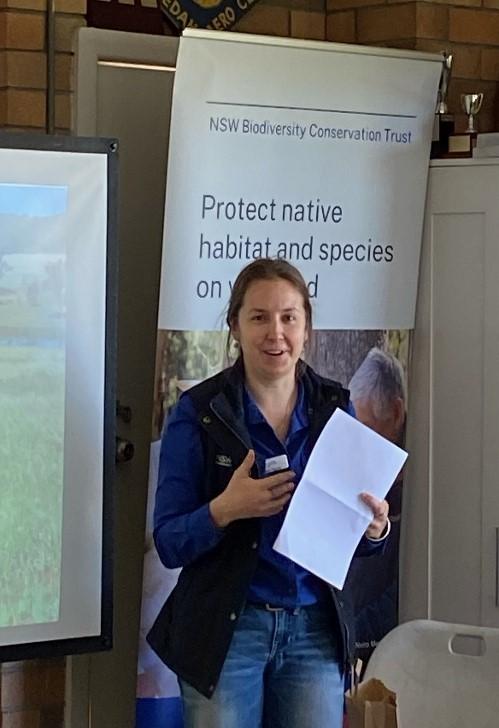 Rachael Payne, Senior Regional Conservation  Officer, BCT