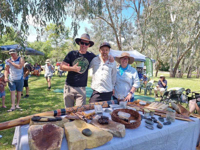 Landcare, BCT crew