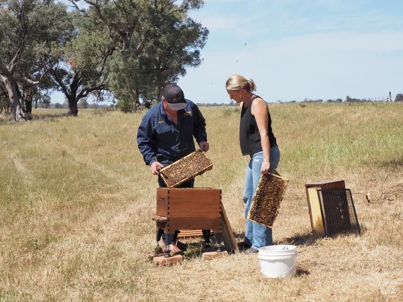 Biodiversity field day attendees