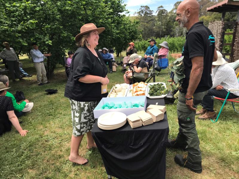 241109 Riverina P2P Dean & Jackie with Lunch