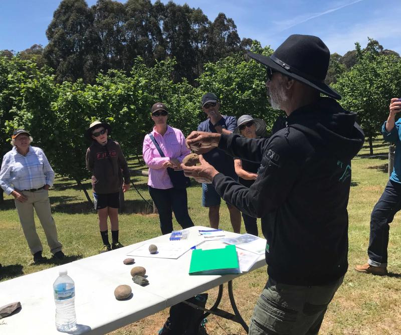241109 Riverina P2P Education on Artefacts from property