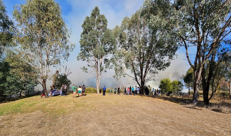 20250509 Riverina Tumut Cultural burn