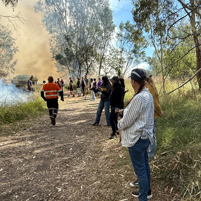 20250509 Riverina Tumut Cultural burn