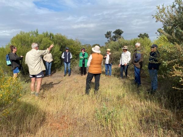 241016 Murray Wet and Wild Lands tour